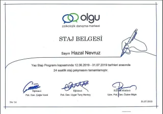 Kl. Psk. Hazal Nevruz profilinde yer alan galeri fotoğrafı.