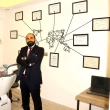 Dr. Dt. İbrahim Damlar — Ağız Diş Ve Çene Cerrahisi, Hatay. Portre fotoğrafı.