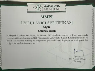 Psk. Serenay Ercan Özülkü profilinde yer alan galeri fotoğrafı.