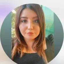 Psk. Cansu Oymak — Psikoloji, Adana. Portre fotoğrafı.