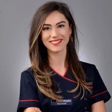 Doç. Dr. Gamze Topçuoğlu — Kayseri. Portre fotoğrafı.