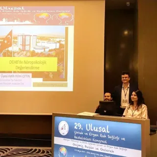 Doç. Dr. Fatih Hilmi Çetin profilinde yer alan galeri fotoğrafı.
