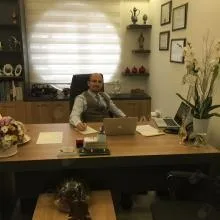 Prof. Dr. Ahmet Mesut Onat — Gaziantep. Portre fotoğrafı.