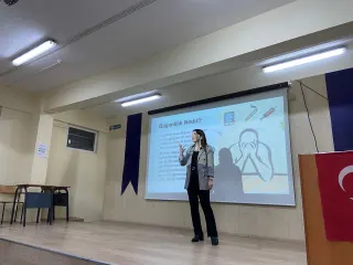 Uzm. Psk. Yeşim Tarım profilinde yer alan galeri fotoğrafı.