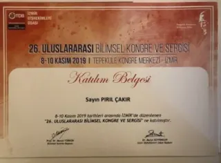 Uzm. Dt. Pırıl Çakır profilinde yer alan galeri fotoğrafı.