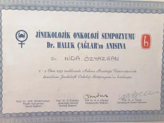 Op. Dr. Aysu Nida Dai profilinde yer alan galeri fotoğrafı.