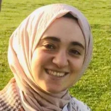 Dyt. Fatma Yavuz Topal — Diyetisyen, Kocaeli. Portre fotoğrafı.