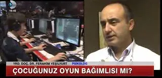 Doç. Dr. Ferahim Yeşilyurt profilinde yer alan galeri fotoğrafı.