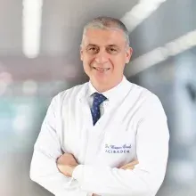 Op. Dr. Başar Önal — Kadın Hastalıkları Ve Doğum, Kadıköy, İstanbul. Portre fotoğrafı.