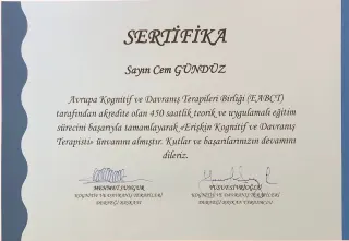 Uzm. Dr. Cem Gündüz profilinde yer alan galeri fotoğrafı.