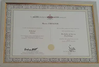 Psk. Merve Urfalıer profilinde yer alan galeri fotoğrafı.