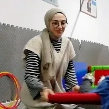 Erg. Gökçe Artun — Ergoterapi, Kocaeli. Portre fotoğrafı.