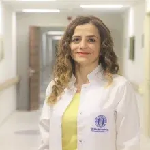 Dr. Öğr. Üyesi Servin Göçer Ergin — Kadın Hastalıkları Ve Doğum, Çerkezköy, Tekirdağ. Portre fotoğrafı.