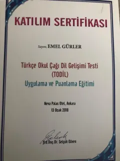 Dkt. Emel Gürler profilinde yer alan galeri fotoğrafı.