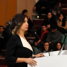 Uzm. Psk. Neslihan Turgut — Psikoloji, Aydın. Portre fotoğrafı.