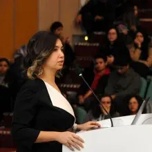 Uzm. Psk. Neslihan Turgut — Psikoloji, Aydın. Portre fotoğrafı.