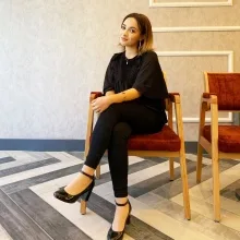 Psk. Eda Coşkun — Psikoloji, Malatya. Portre fotoğrafı.