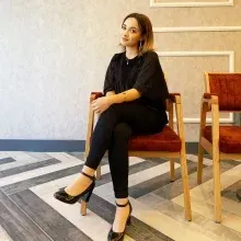 Psk. Eda Coşkun — Psikoloji, Malatya. Portre fotoğrafı.