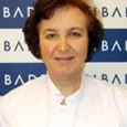 Uzm. Dr. Ayşe Sibel Özbek — Küçükçekmece, İstanbul. Portre fotoğrafı.