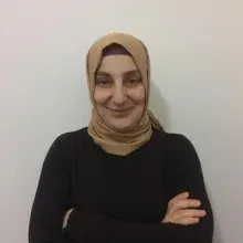 Psk. Dan. Selma Yemez — Kağıthane, İstanbul. Portre fotoğrafı.