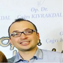 Op. Dr. Çağrı Kıvrakdal — Kulak Burun Boğaz, Ankara. Portre fotoğrafı.