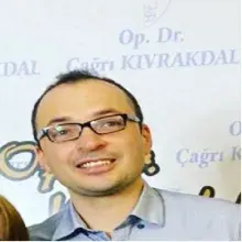 Op. Dr. Çağrı Kıvrakdal — Kulak Burun Boğaz, Ankara. Portre fotoğrafı.