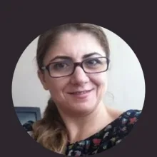 Dr. Öğr. Üyesi Dilek Meltem Taşdemir Erinç — Psikiyatri, İstanbul. Portre fotoğrafı.