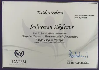 Kl. Psk. Süleyman Akdemir profilinde yer alan galeri fotoğrafı.