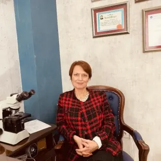 Prof. Dr. Ayşen Timurağaoğlu profilinde yer alan galeri fotoğrafı.