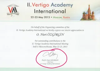 Prof. Dr. Nuri Özgirgin profilinde yer alan galeri fotoğrafı.