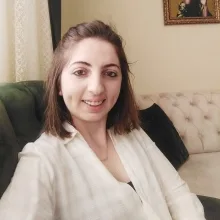 Anı Binici — Aile Danışmanlığı, Kütahya. Portre fotoğrafı.