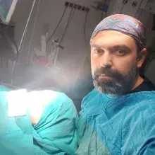 Op. Dr. Mehmet Taylan Güçlütürk — Kulak Burun Boğaz, Antalya. Portre fotoğrafı.