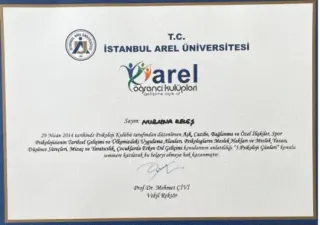 Kl. Psk. Nursena Dedeoğlu profilinde yer alan galeri fotoğrafı.