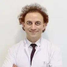 Op. Dr. Hüseyin Keskin — Kulak Burun Boğaz, Akdeniz, Mersin. Portre fotoğrafı.