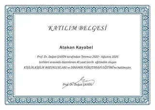 Kl. Psk. Atakan Kayabel profilinde yer alan galeri fotoğrafı.