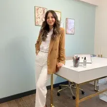 Dyt. Elif Gizem Yıldırım Aygün — Diyetisyen, Ankara. Portre fotoğrafı.