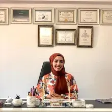 Psk. Merve Tok Coşkun — Psikoloji, Niğde. Portre fotoğrafı.