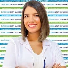 Dyt. Sude Güngör — Diyetisyen, Kartal, İstanbul. Portre fotoğrafı.