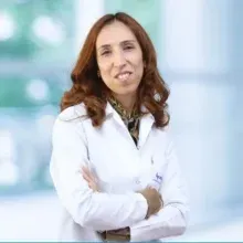 Uzm. Dr. Esra Eruyar Yetkin — Nöroloji, Çankaya, Ankara. Portre fotoğrafı.