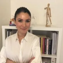 Kl. Psk. Aslı Soyergin — Psikoloji, İstanbul. Portre fotoğrafı.
