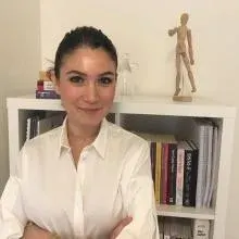 Kl. Psk. Aslı Soyergin — Psikoloji, İstanbul. Portre fotoğrafı.