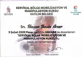 Uzm. Fzt. Hasan Yasin Acar profilinde yer alan galeri fotoğrafı.
