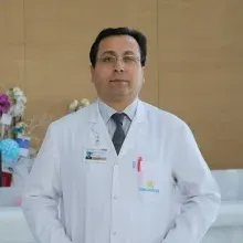 Prof. Dr. Yusuf Kibar — Ankara. Portre fotoğrafı.