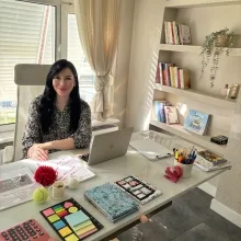 Zeynep Akıncı — İstanbul. Portre fotoğrafı.