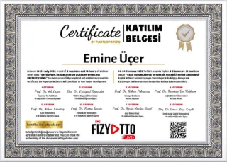 Fzt. Emine Üçer profilinde yer alan galeri fotoğrafı.