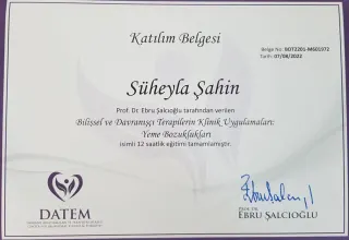 Kl. Psk. Süheyla Şahin profilinde yer alan galeri fotoğrafı.