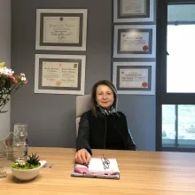 Prof. Dr. Fatma Begüm Atasay — Ankara. Portre fotoğrafı.