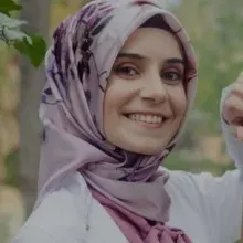 Dt. Beyza Kuzu — Diş Hekimi, Sivas. Portre fotoğrafı.