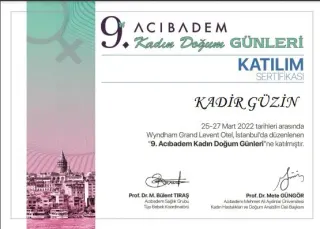Prof. Dr. Kadir Güzin profilinde yer alan galeri fotoğrafı.