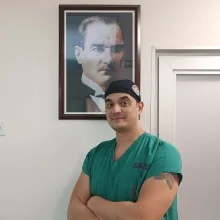 Op. Dr. Murat Zaimoğlu — Beyin Ve Sinir Cerrahisi, Ankara. Portre fotoğrafı.